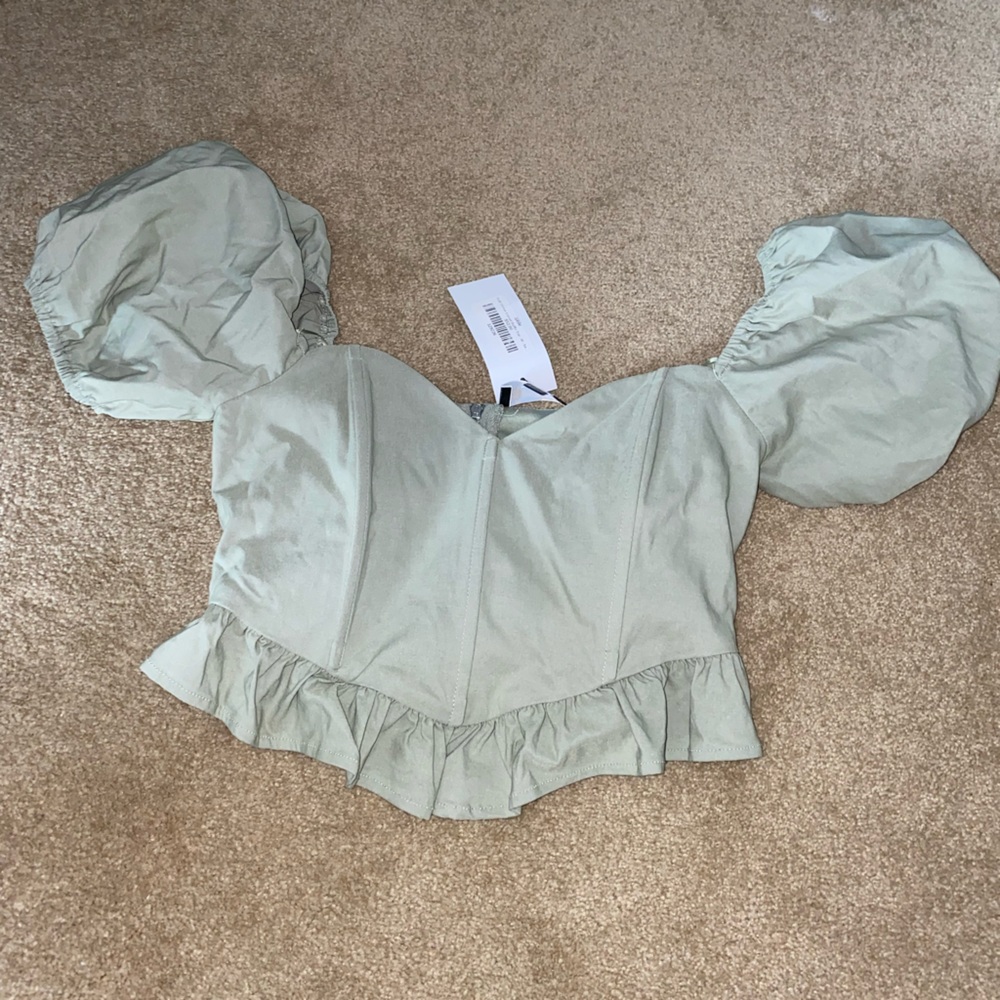 Green Blouse
